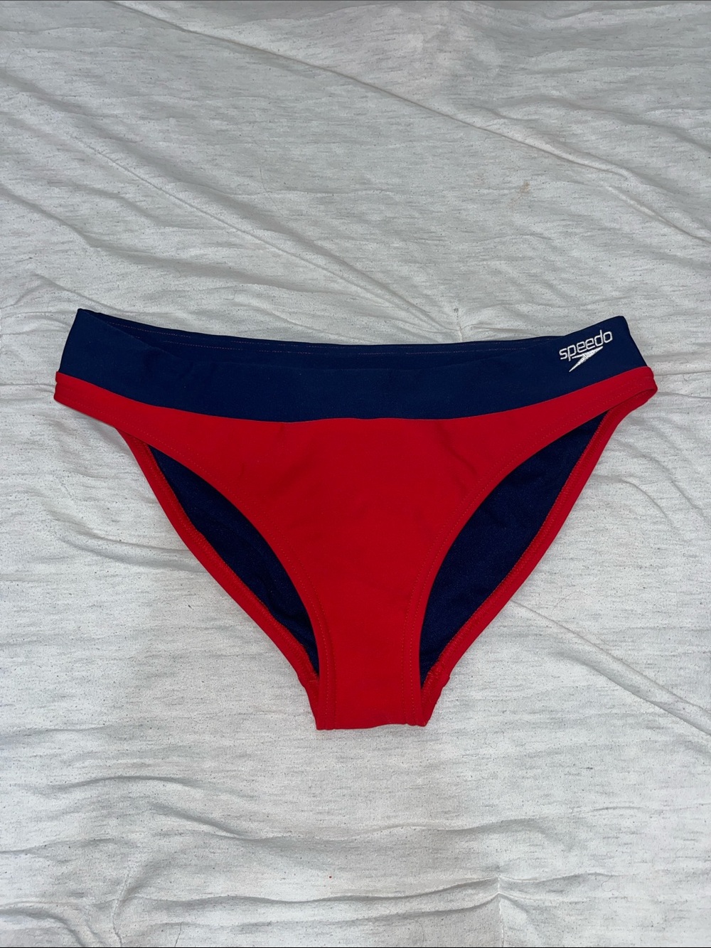 NWOT Lifeguard Logo Bikini Bottoms